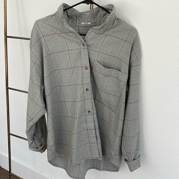 Abercrombie Soft Collection Button down Flannel - Sz L - Picture 1 of 3